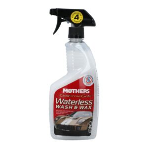 Mothers Waterless Wash and Wax 710ml